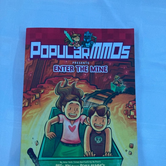 Other - Popularmmos enter the mine book